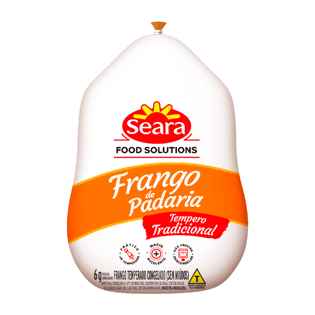 Frango De Padaria Sabor Tradicional 14 3kg Seara Food Solutions