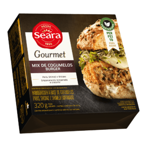 Mix de cogumelos burger 320g Seara Gourmet