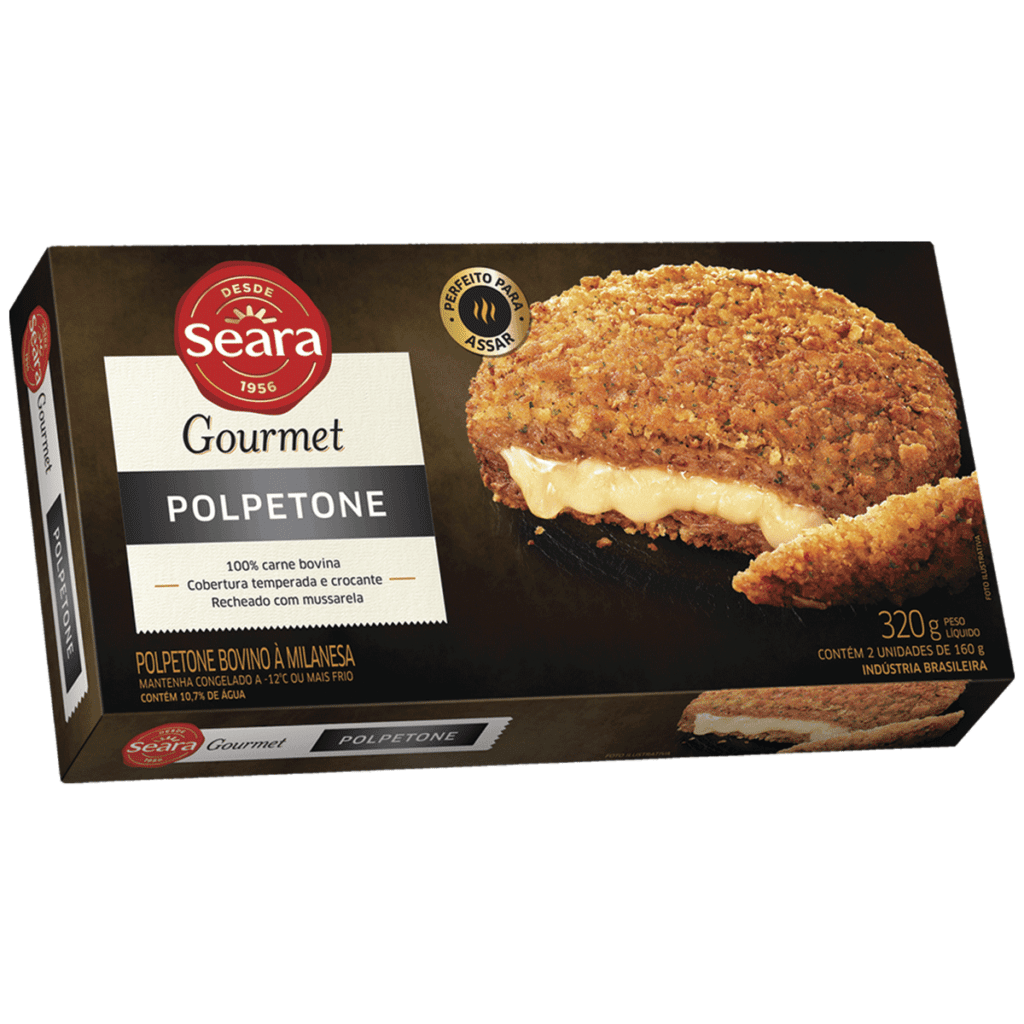 Polpetone 320g Seara Gourmet