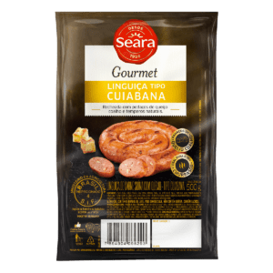 Linguiça tipo cuiabana 500g Seara Gourmet