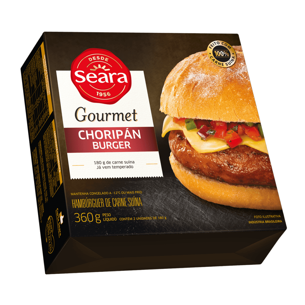 Choripan burger 360g Seara Gourmet