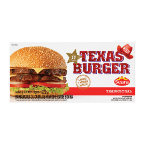 Texas burguer 672g Seara