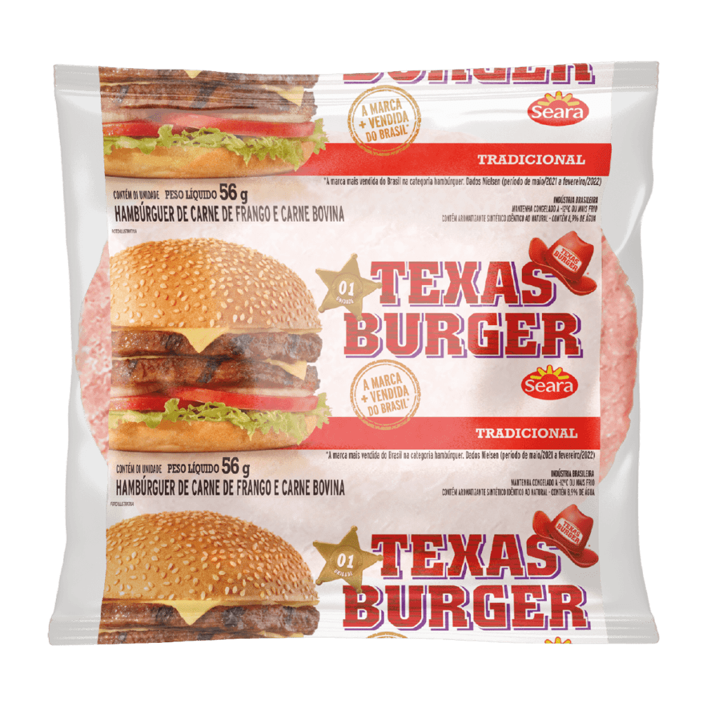 Texas burger misto 56g Seara