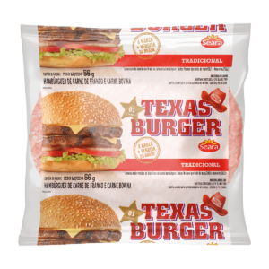 Texas burger misto 56g Seara