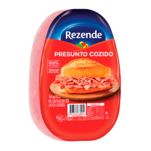 Presunto cozido oval 5kg Rezende