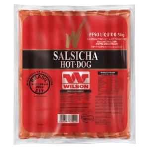 Salsicha hot dog 5kg Wilson