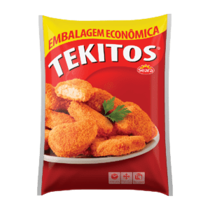 Tekitos congelado 1kg Seara