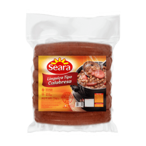 Linguiça tipo calabresa curada 2,5kg Seara