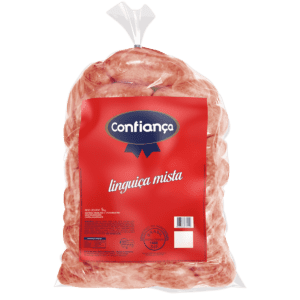 Linguiça mista churrasco 5kg Confiança