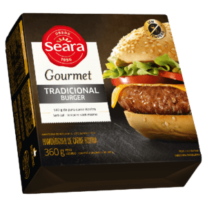 Tradicional burger 360g Seara Gourmet