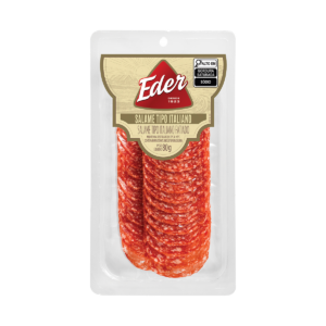 Salame Tipo Italiano Fatiado 80g - Eder