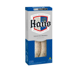 Salsicha Weisswurst 240g - Hans