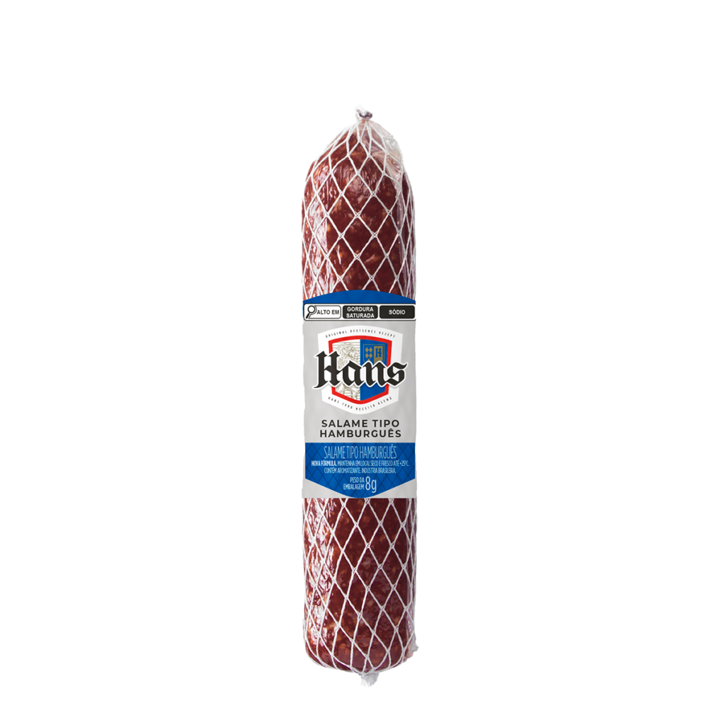 Salame Tipo Hamburguês Mini - Hans